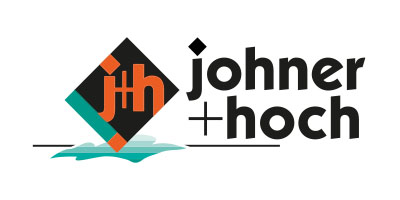Logo johner + hoch